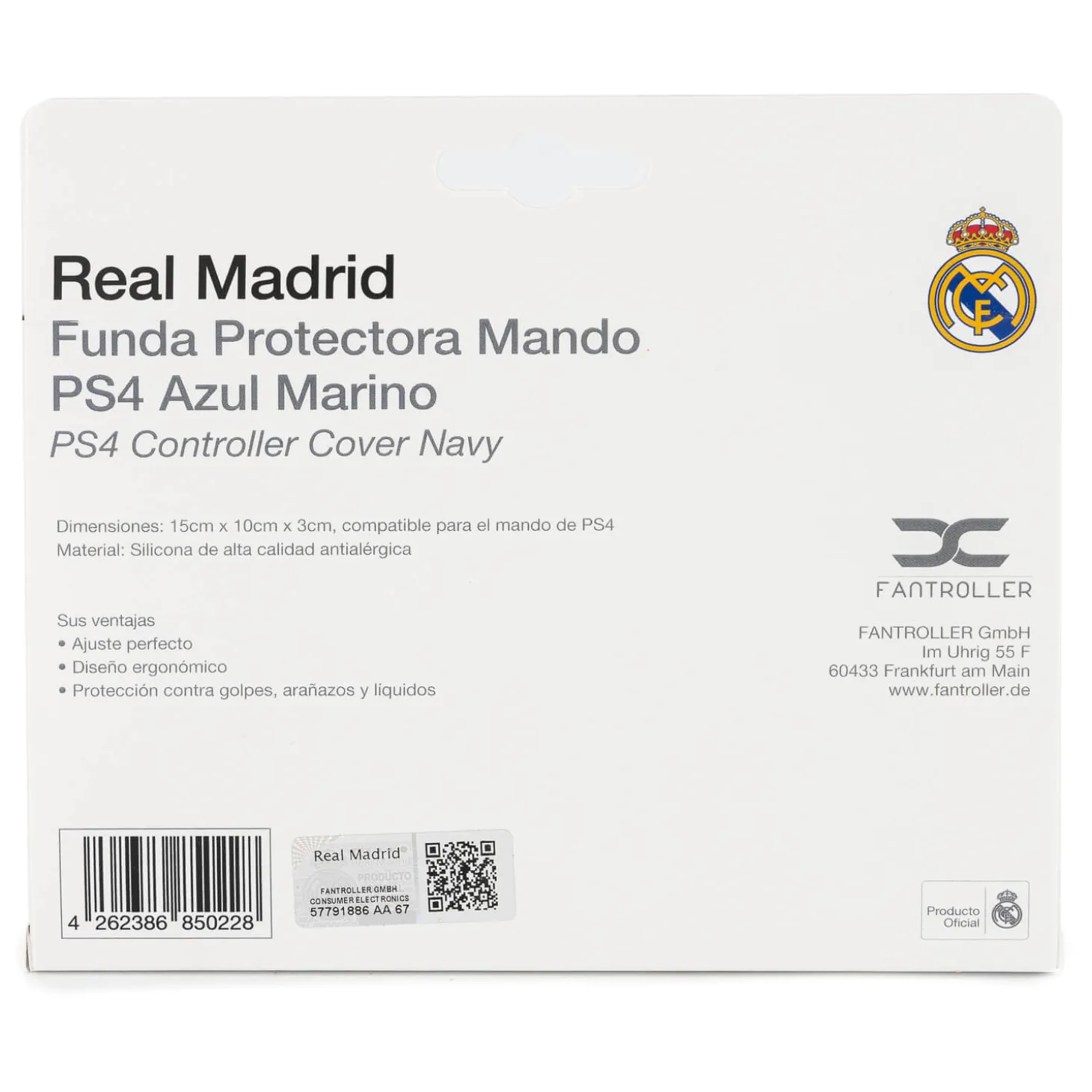 Fantroller Jeux & Jouets|Boîtiers^Housse de Protection PS4 Bleu Marine