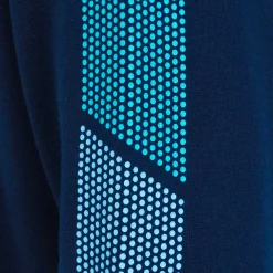 Homme Foundry Sweats^Madrid Sky Men's Sweatshirt Blue Zip