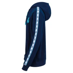 Homme Foundry Sweats^Madrid Sky Men's Sweatshirt Zipper Tape Sleeve