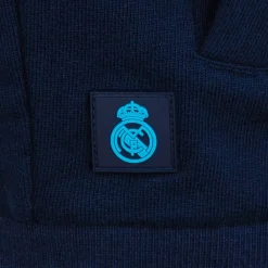 Homme Foundry Sweats^Madrid Sky Men's Sweatshirt Zipper Tape Sleeve