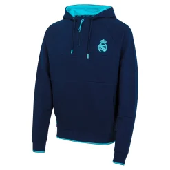 Homme Foundry Sweats^Madrid Sky Sweatshirt Hommes Partial Zip Bleu