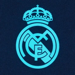 Homme Foundry Sweats^Madrid Sky Sweatshirt Hommes Partial Zip Bleu