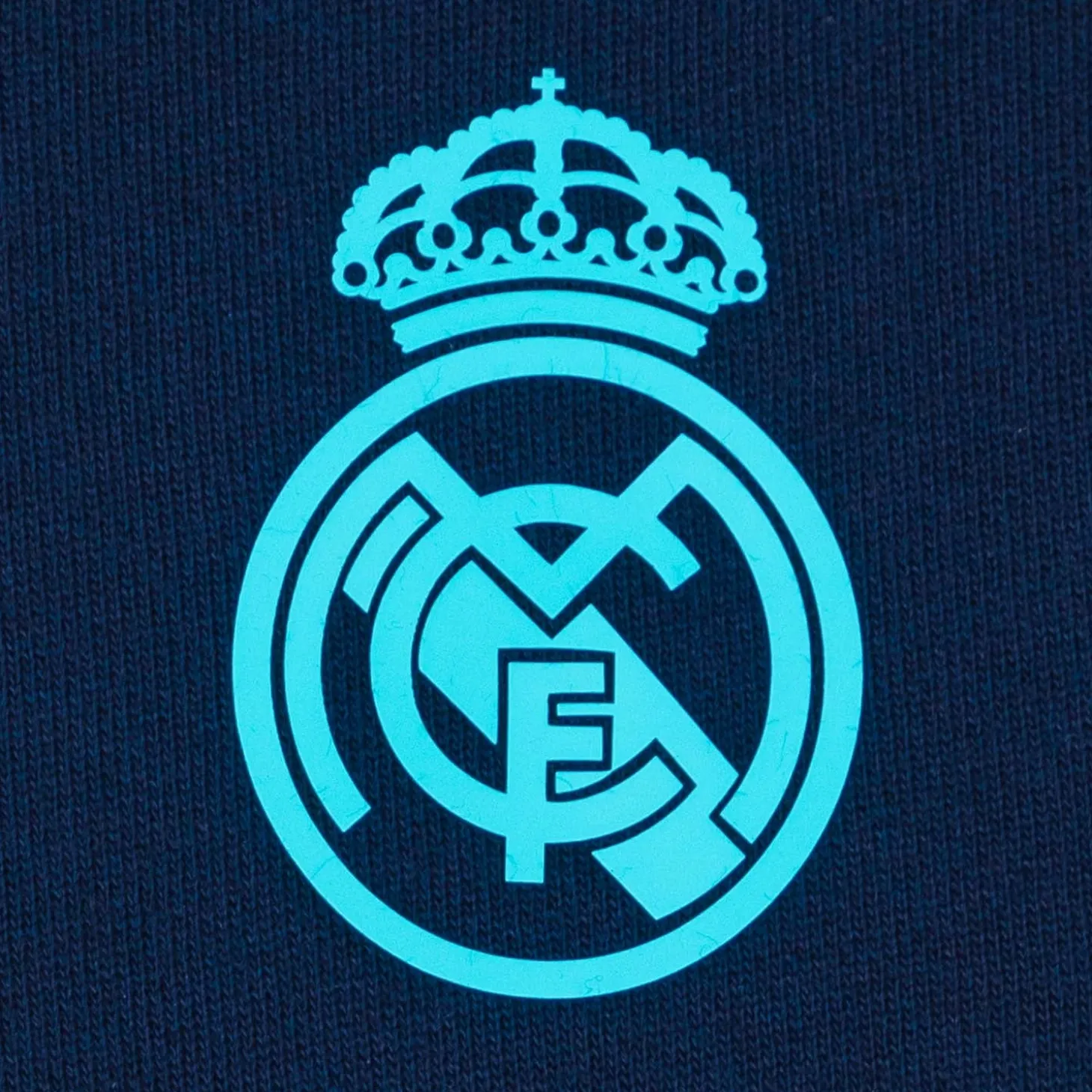 Homme Foundry Sweats^Madrid Sky Sweatshirt Hommes Partial Zip Bleu