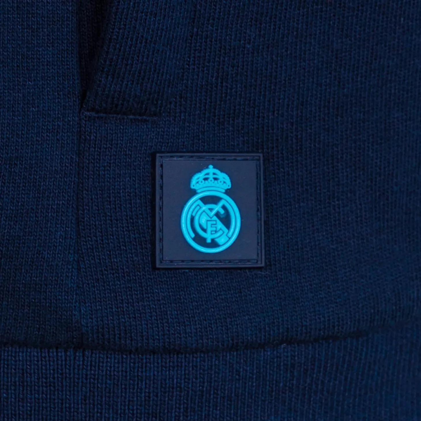 Homme Foundry Sweats^Madrid Sky Sweatshirt Hommes Partial Zip Bleu