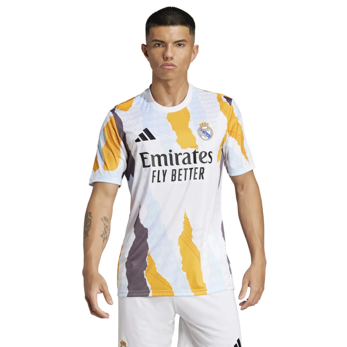 Homme Adidas España, S.A.U T-Shirts|T-Shirts^Maillot adidas Échauffement 24/25 hommes