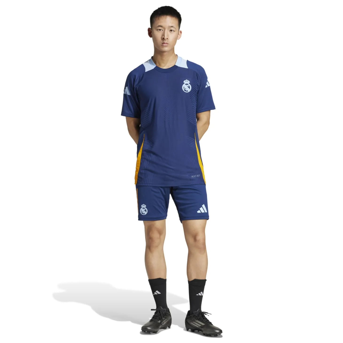 Homme Adidas España, S.A.U T-Shirts|T-Shirts^Maillot adidas Entraînement Pro 24/25 Bleu Marine hommes