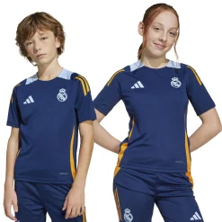 Enfant Adidas España, S.A.U T-Shirts|T-Shirts^Maillot adidas Entraînement 24/25 Bleu Marine enfants