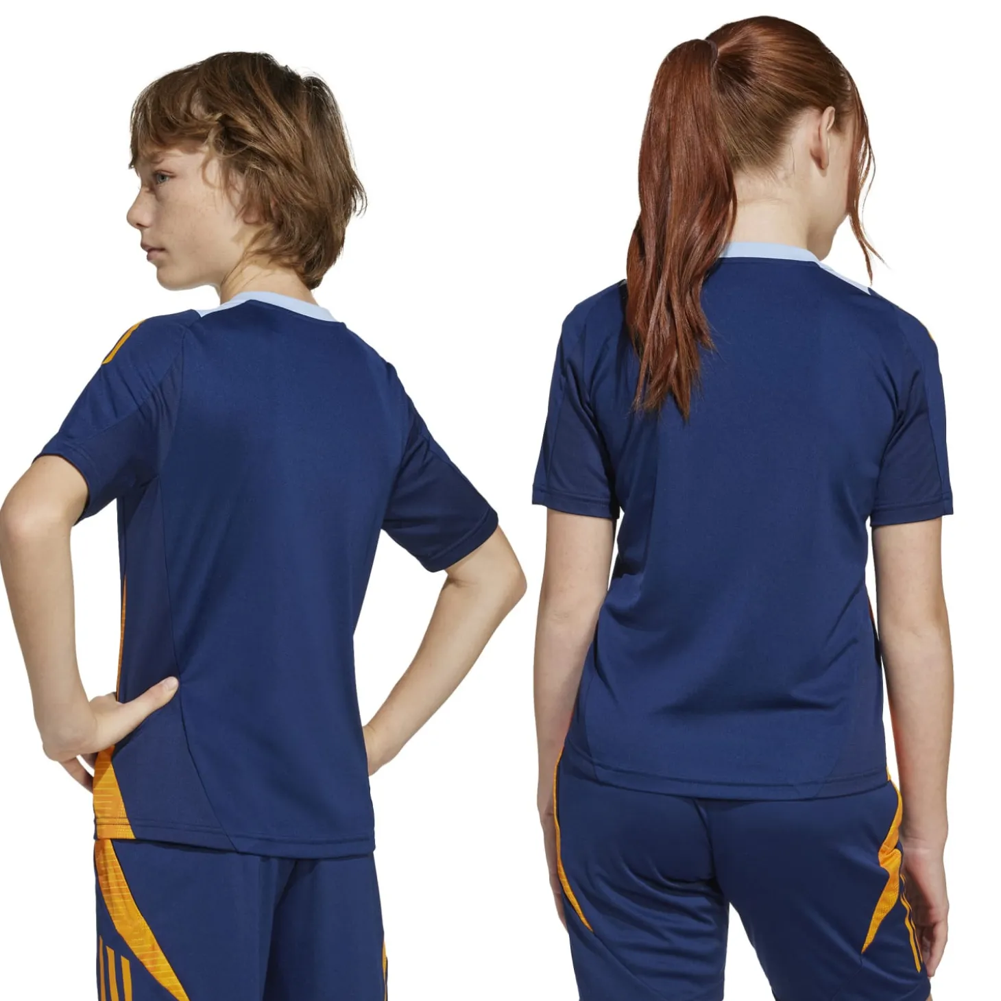 Enfant Adidas España, S.A.U T-Shirts|T-Shirts^Maillot adidas Entraînement 24/25 Bleu Marine enfants