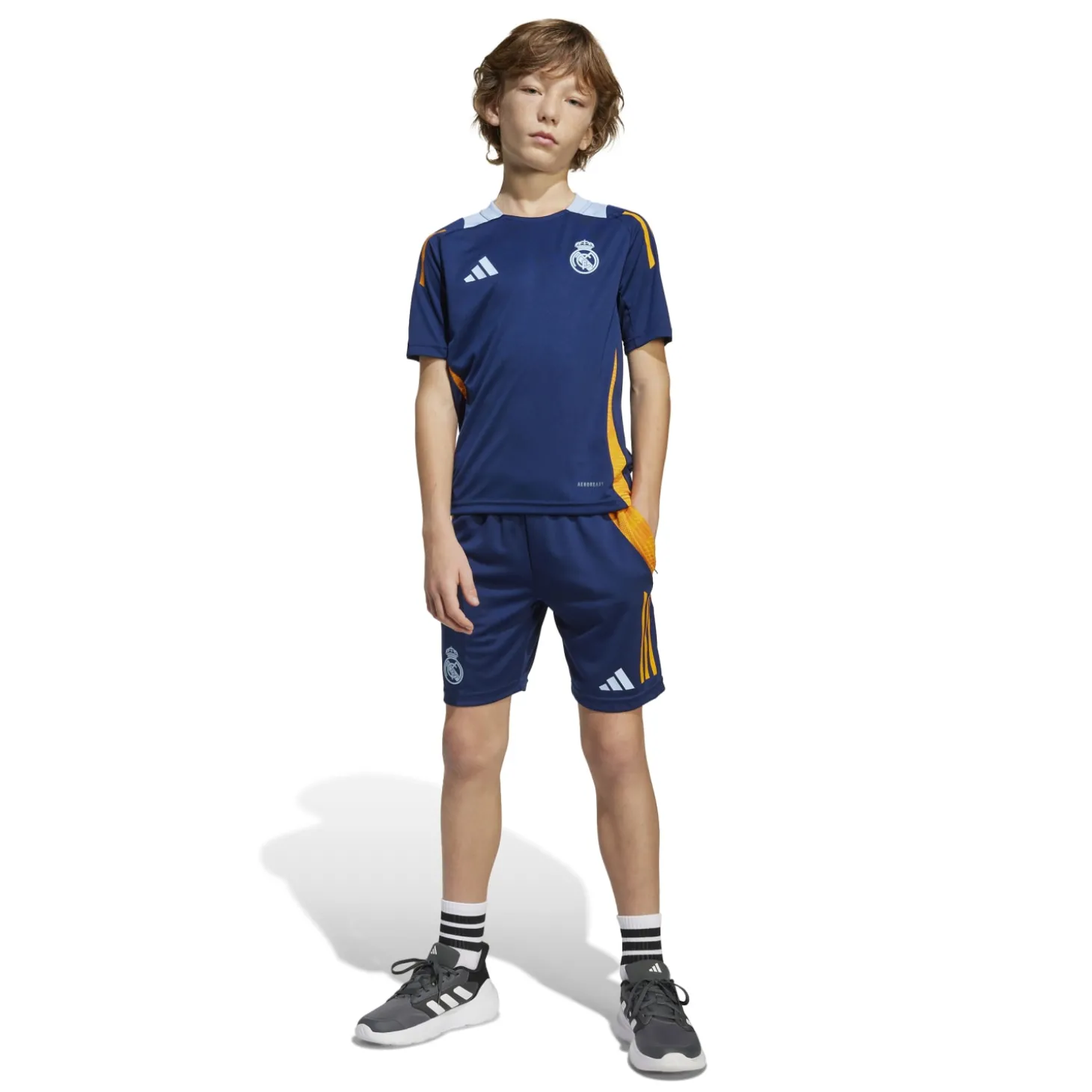Enfant Adidas España, S.A.U T-Shirts|T-Shirts^Maillot adidas Entraînement 24/25 Bleu Marine enfants