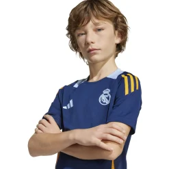 Enfant Adidas España, S.A.U T-Shirts|T-Shirts^Maillot adidas Entraînement 24/25 Bleu Marine enfants