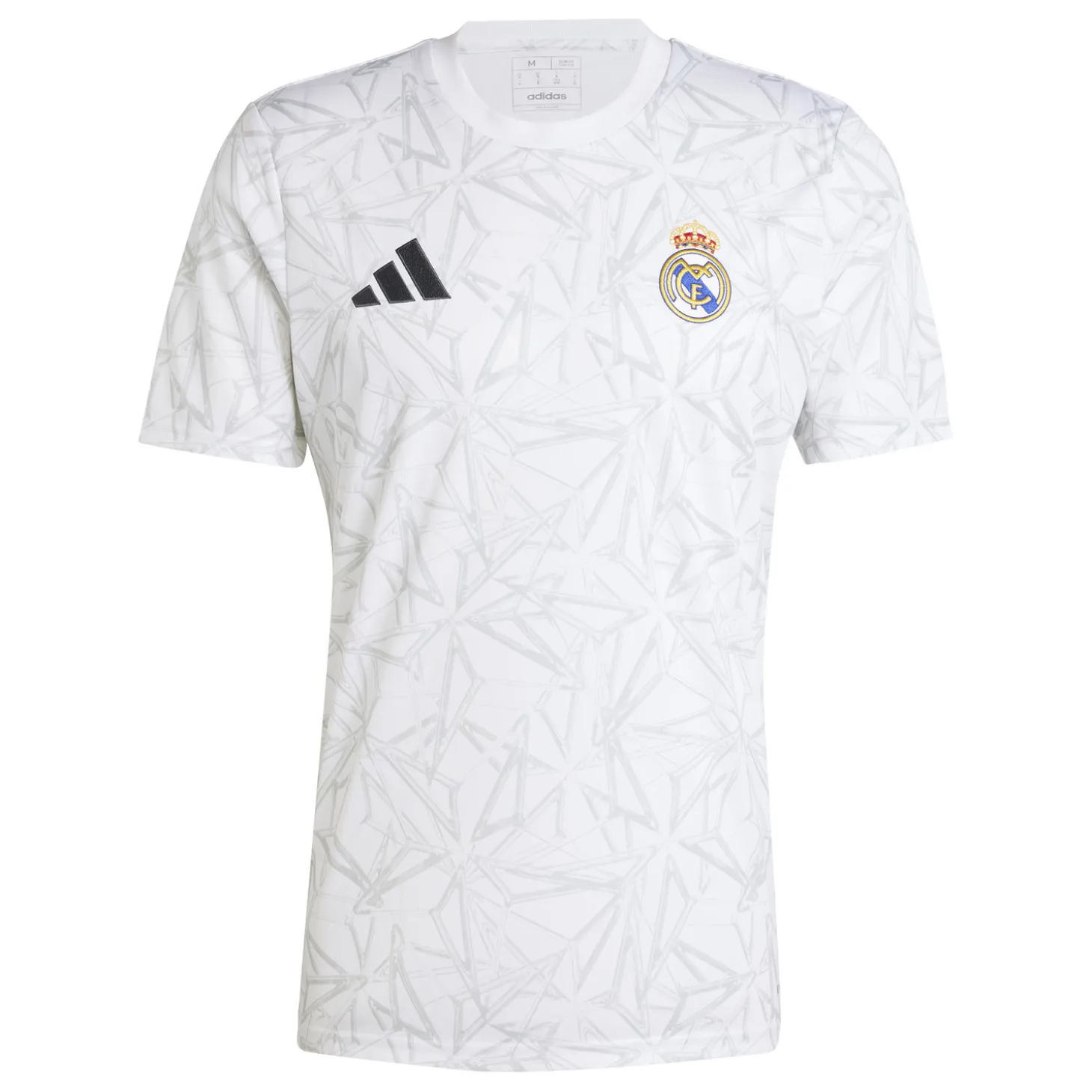 Homme Adidas España, S.A.U T-Shirts|T-Shirts^Maillot Échauffement 24/25 Blanc hommes