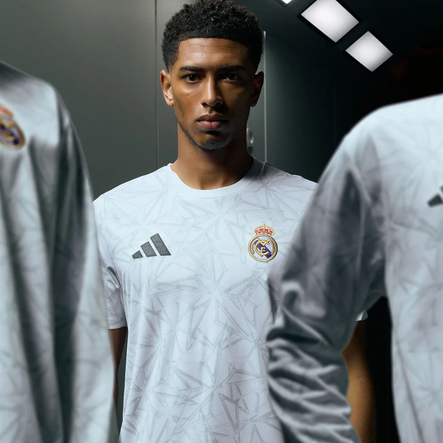 Homme Adidas España, S.A.U T-Shirts|T-Shirts^Maillot Échauffement 24/25 Blanc hommes