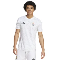 Homme Adidas España, S.A.U T-Shirts|T-Shirts^Maillot Échauffement 24/25 Blanc hommes