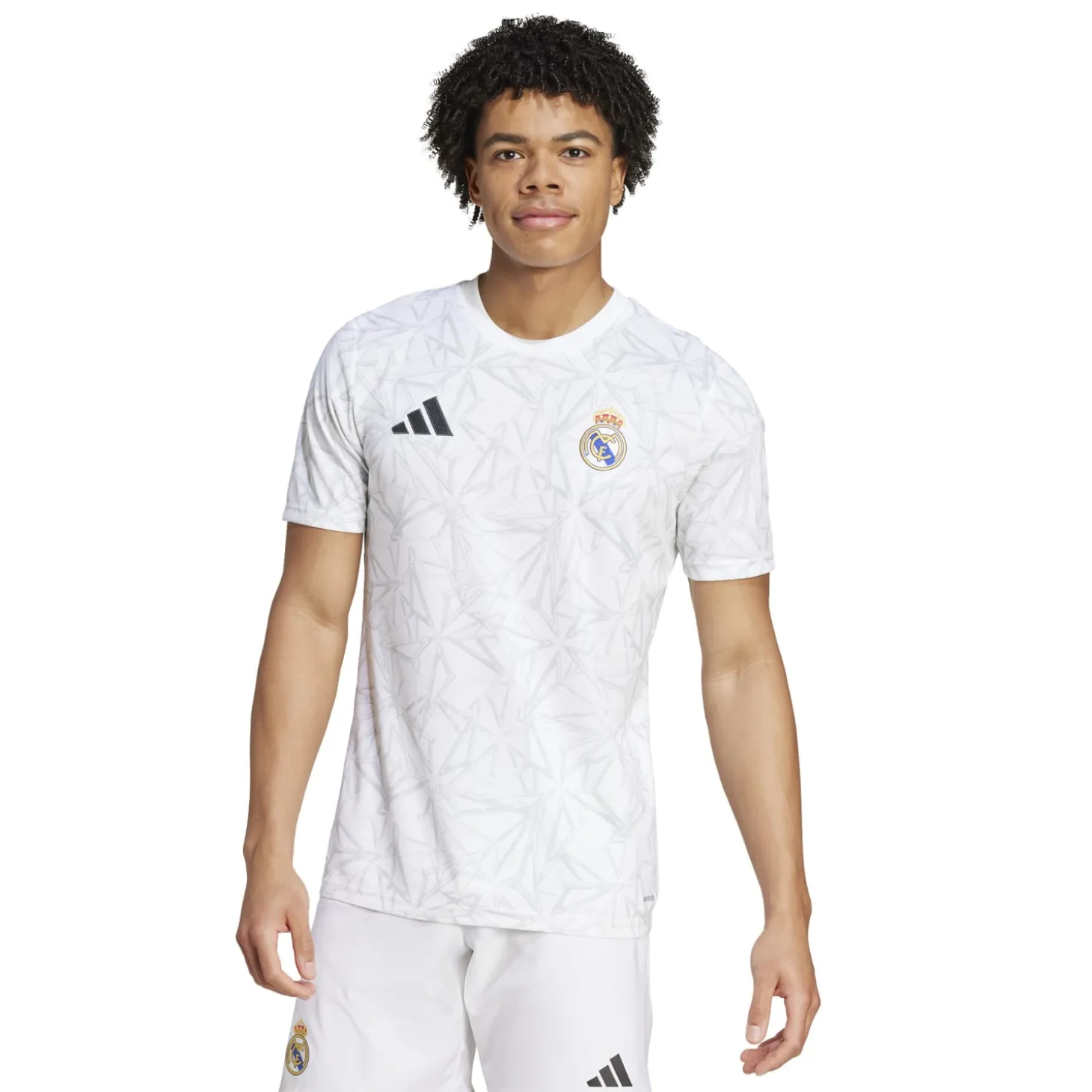 Homme Adidas España, S.A.U T-Shirts|T-Shirts^Maillot Échauffement 24/25 Blanc hommes