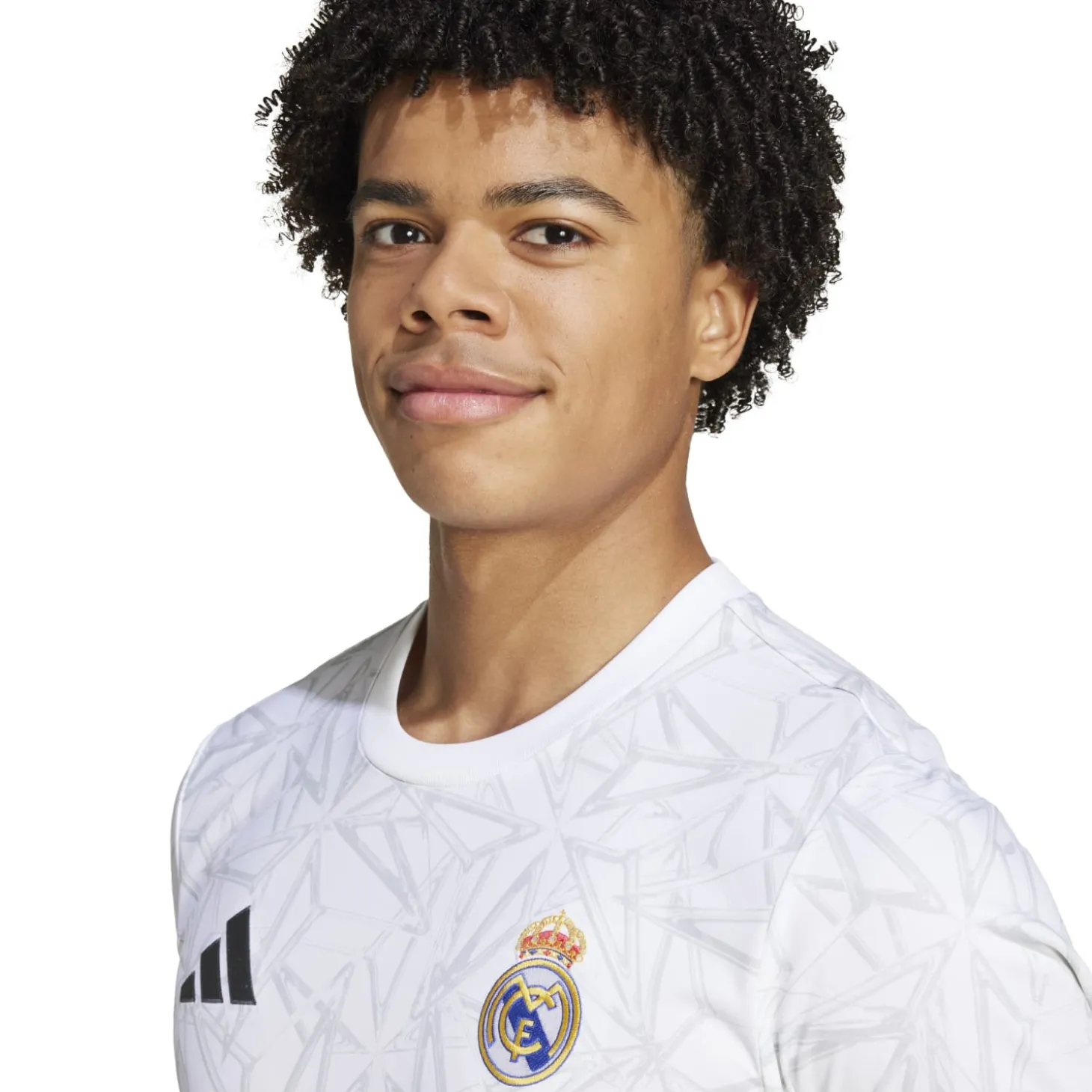 Homme Adidas España, S.A.U T-Shirts|T-Shirts^Maillot Échauffement 24/25 Blanc hommes