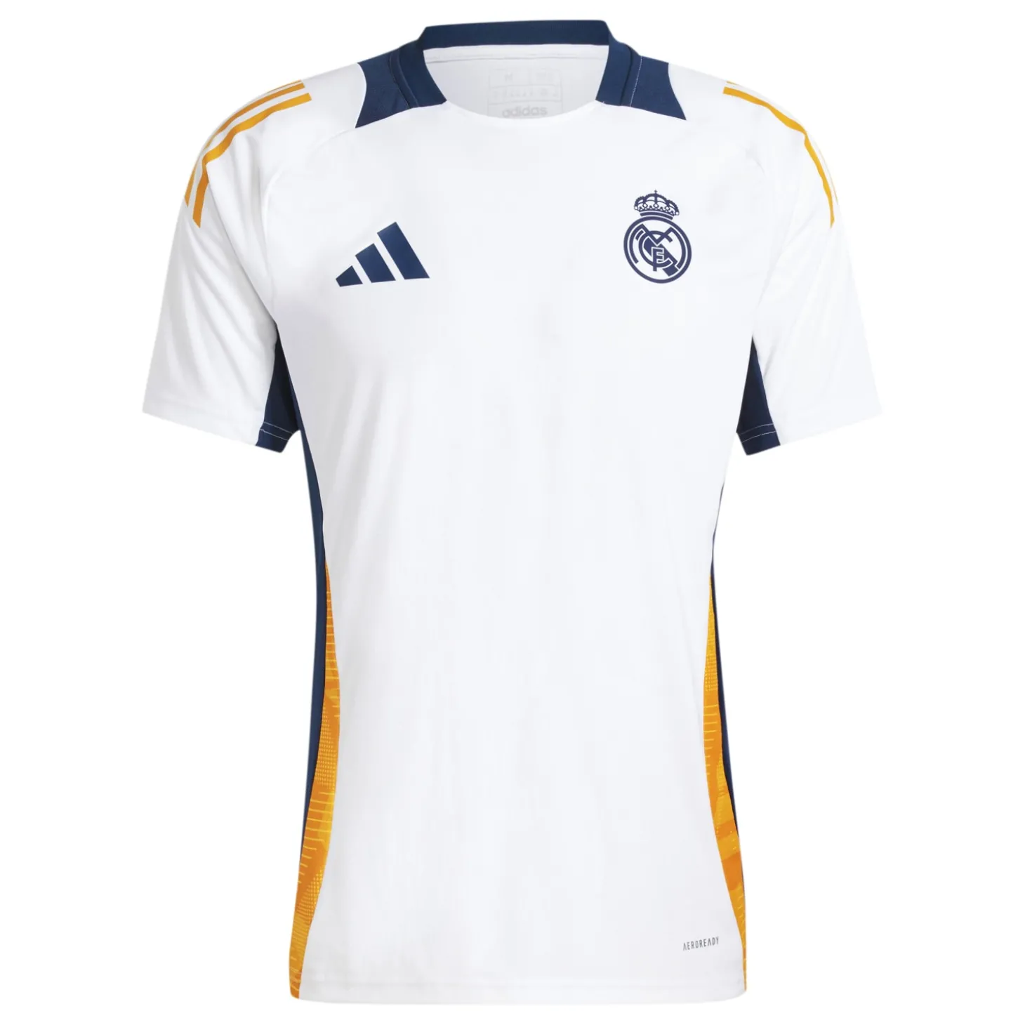 Homme Adidas España, S.A.U T-Shirts|T-Shirts^Maillot Entraînement 24/25 Blanc hommes