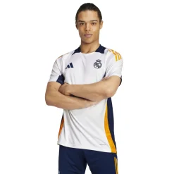 Homme Adidas España, S.A.U T-Shirts|T-Shirts^Maillot Entraînement 24/25 Blanc hommes