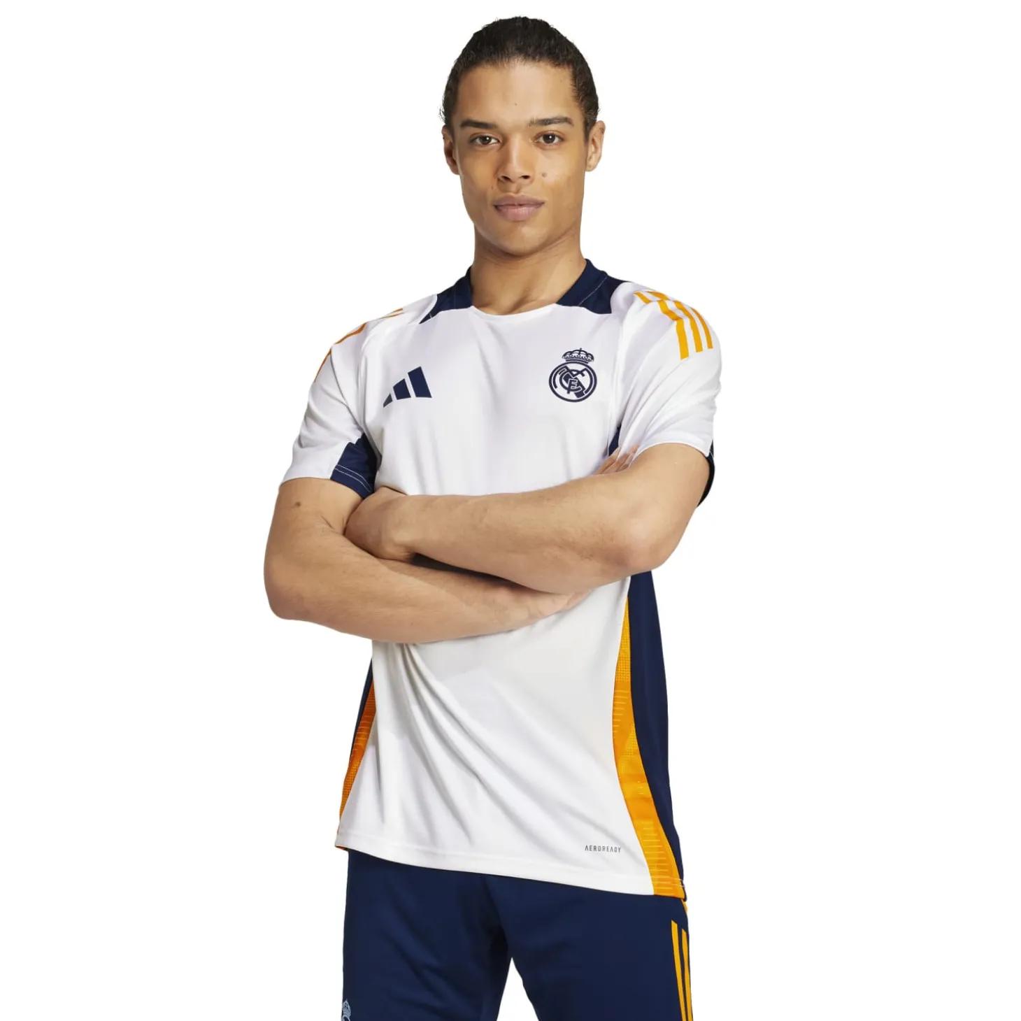 Homme Adidas España, S.A.U T-Shirts|T-Shirts^Maillot Entraînement 24/25 Blanc hommes