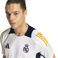 Homme Adidas España, S.A.U T-Shirts|T-Shirts^Maillot Entraînement 24/25 Blanc hommes