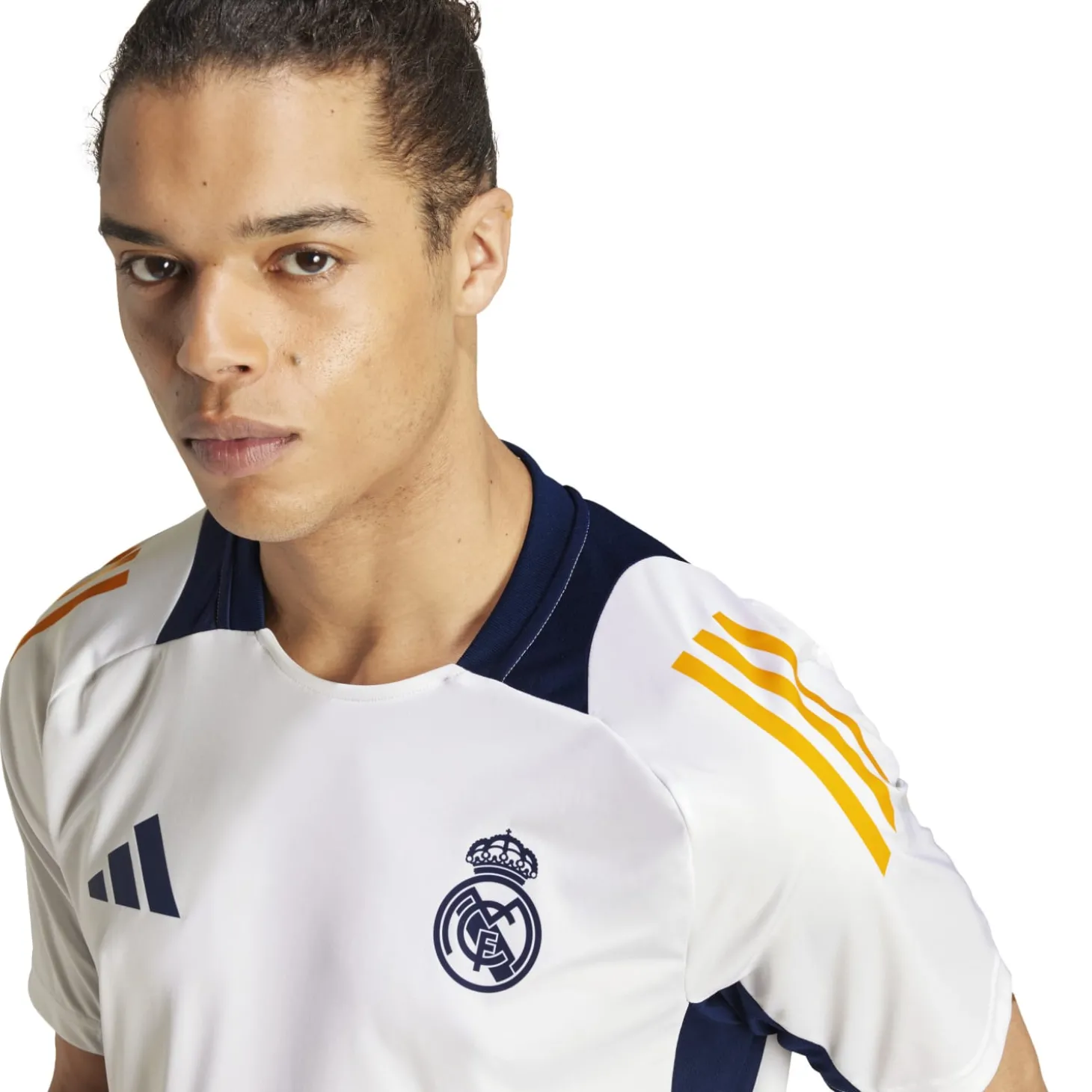 Homme Adidas España, S.A.U T-Shirts|T-Shirts^Maillot Entraînement 24/25 Blanc hommes