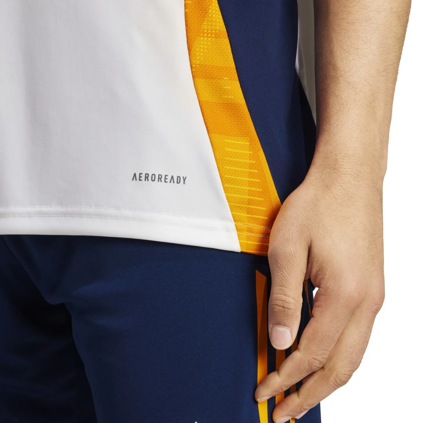 Homme Adidas España, S.A.U T-Shirts|T-Shirts^Maillot Entraînement 24/25 Blanc hommes