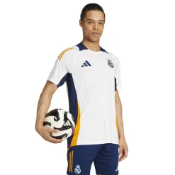 Homme Adidas España, S.A.U T-Shirts|T-Shirts^Maillot Entraînement 24/25 Blanc hommes