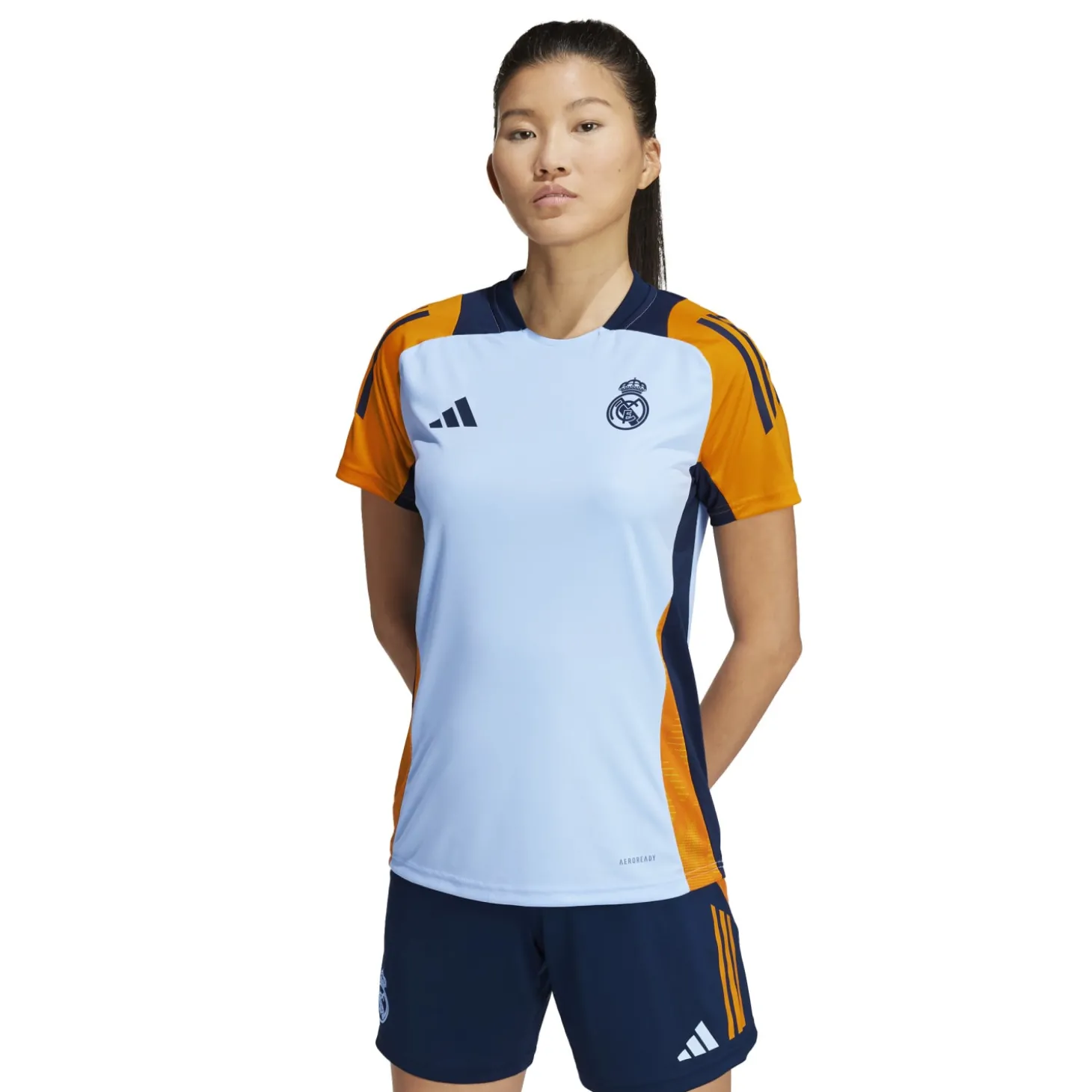 Femme Adidas España, S.A.U T-Shirts|Survêtements^Maillot Entraînement 24/25 Bleu femmes
