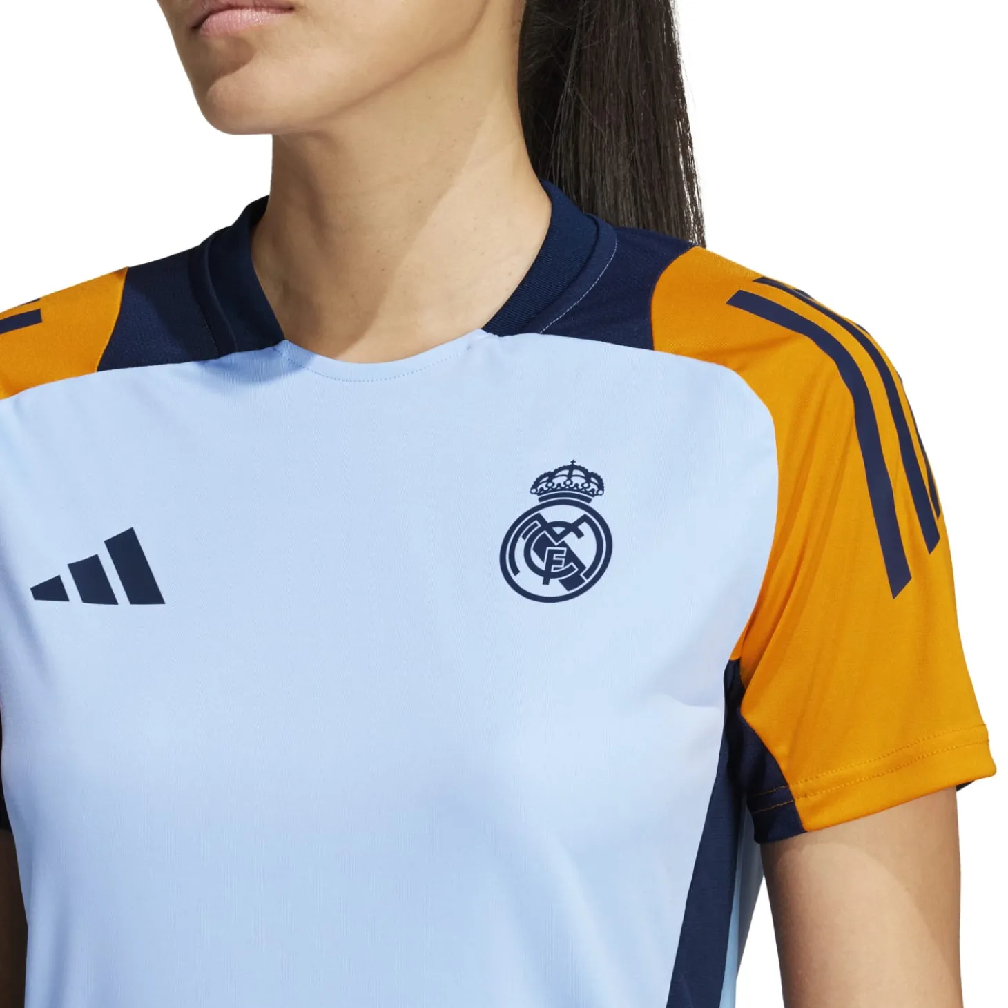 Femme Adidas España, S.A.U T-Shirts|Survêtements^Maillot Entraînement 24/25 Bleu femmes