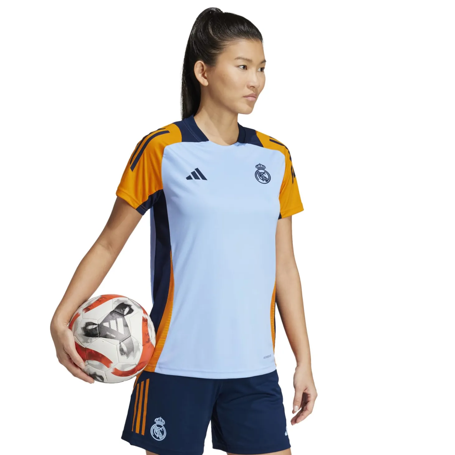 Femme Adidas España, S.A.U T-Shirts|Survêtements^Maillot Entraînement 24/25 Bleu femmes