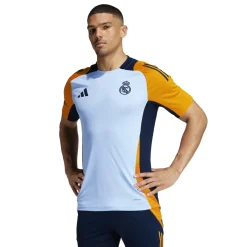 Homme Adidas España, S.A.U T-Shirts|T-Shirts^Maillot Entraînement 24/25 Bleu hommes