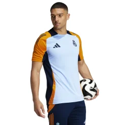 Homme Adidas España, S.A.U T-Shirts|T-Shirts^Maillot Entraînement 24/25 Bleu hommes