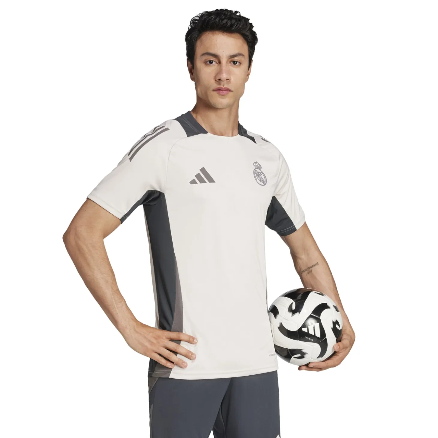 Homme Adidas España, S.A.U T-Shirts|T-Shirts^Maillot Entraînement LDC 24/25 Beige hommes