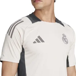 Homme Adidas España, S.A.U T-Shirts|T-Shirts^Maillot Entraînement LDC 24/25 Beige hommes