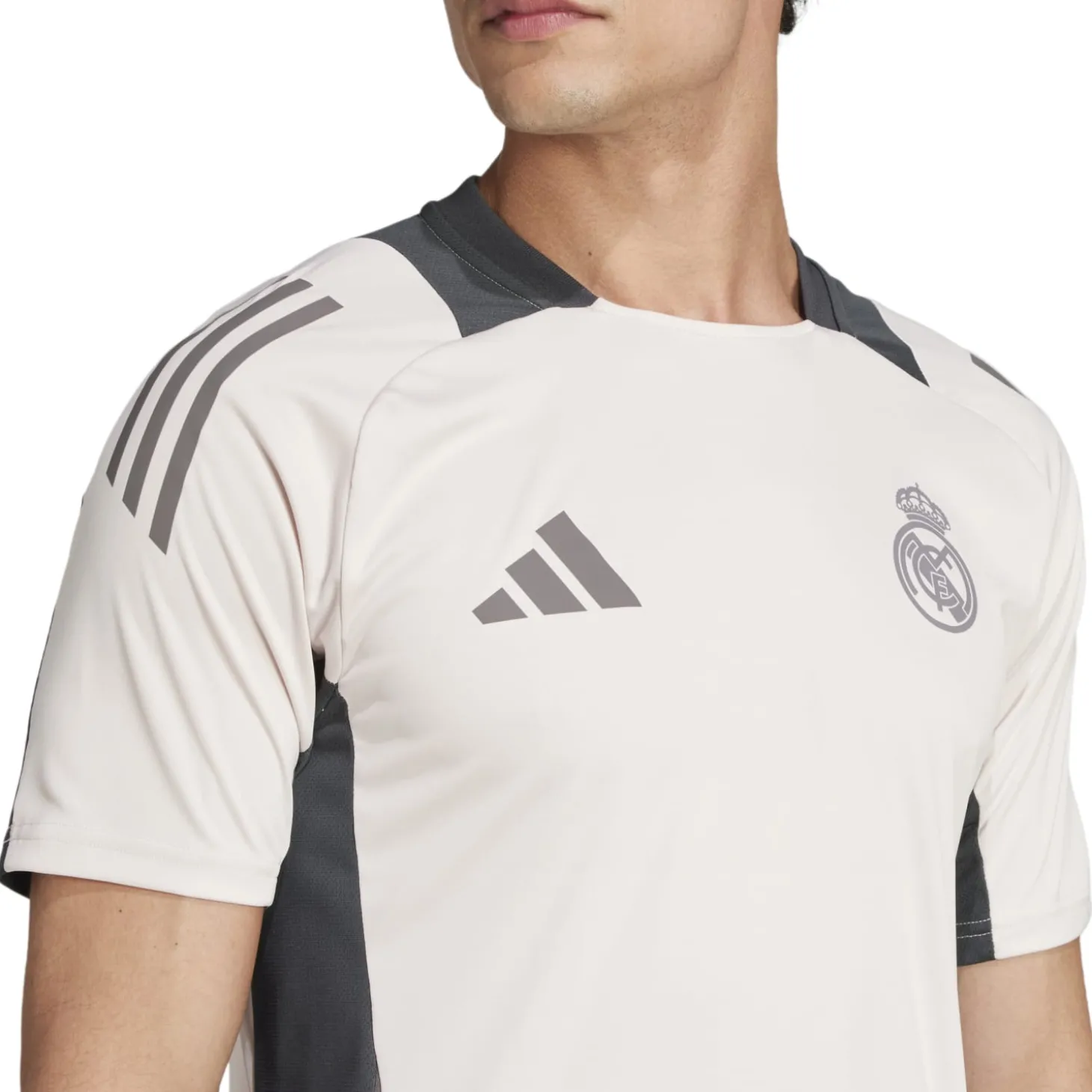 Homme Adidas España, S.A.U T-Shirts|T-Shirts^Maillot Entraînement LDC 24/25 Beige hommes
