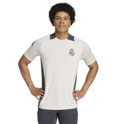 Homme Adidas España, S.A.U T-Shirts|T-Shirts^Maillot Entraînement Pro LDC 24/25 Beige hommes