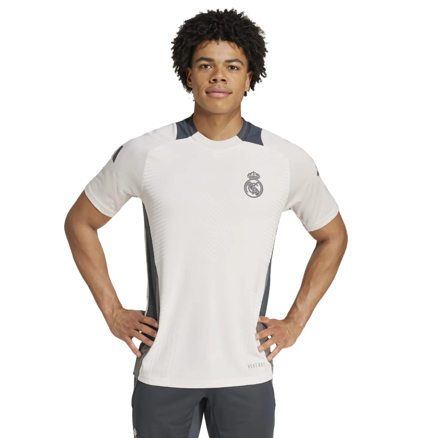 Homme Adidas España, S.A.U T-Shirts|T-Shirts^Maillot Entraînement Pro LDC 24/25 Beige hommes