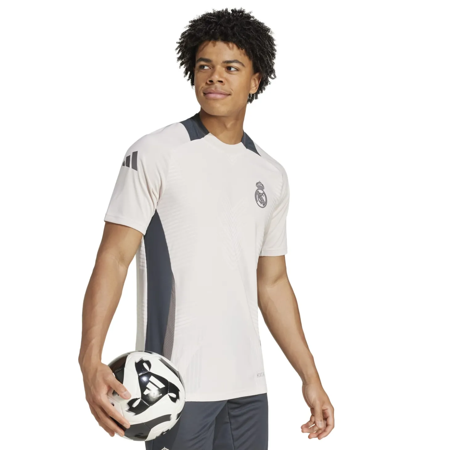 Homme Adidas España, S.A.U T-Shirts|T-Shirts^Maillot Entraînement Pro LDC 24/25 Beige hommes