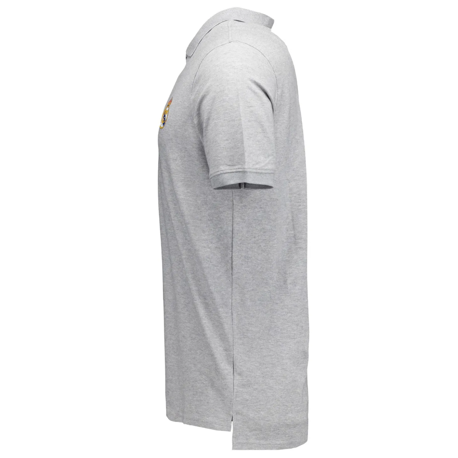 Homme OSDM Polos^Manteau gris pour hommes Polo ECO Essentials Real Madrid Couleur