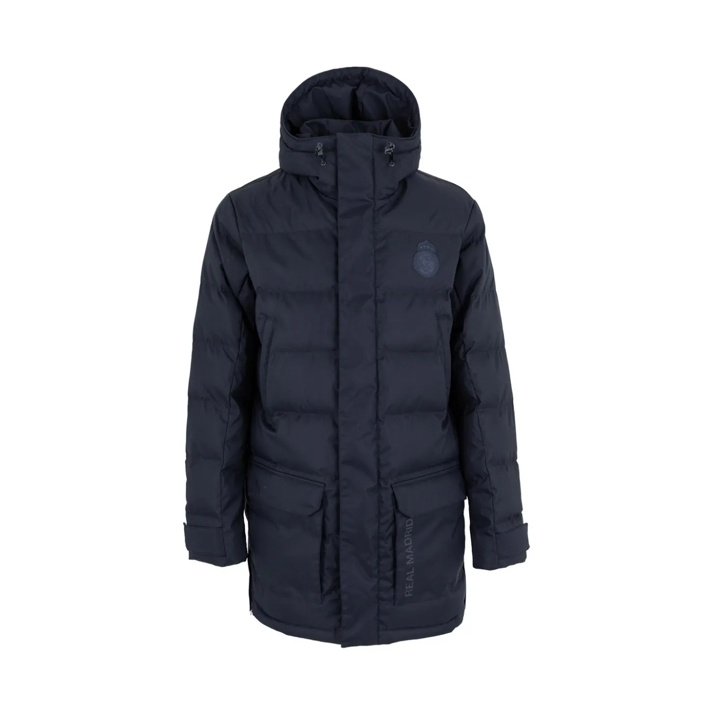 Enfant MBA Solutions Vestes^Manteau Long Parka Outerwear Enfants Quilted Quilted Coat Blue