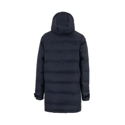 Enfant MBA Solutions Vestes^Manteau Long Parka Outerwear Enfants Quilted Quilted Coat Blue