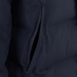 Enfant MBA Solutions Vestes^Manteau Long Parka Outerwear Enfants Quilted Quilted Coat Blue