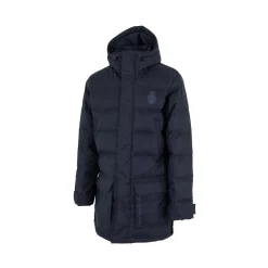 Enfant MBA Solutions Vestes^Manteau Long Parka Outerwear Enfants Quilted Quilted Coat Blue