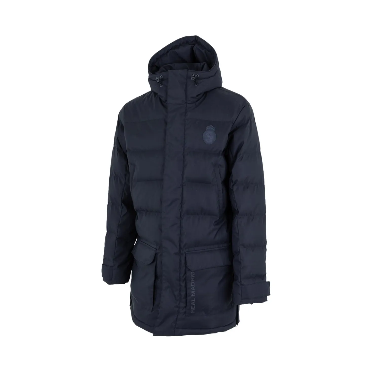 Enfant MBA Solutions Vestes^Manteau Long Parka Outerwear Enfants Quilted Quilted Coat Blue