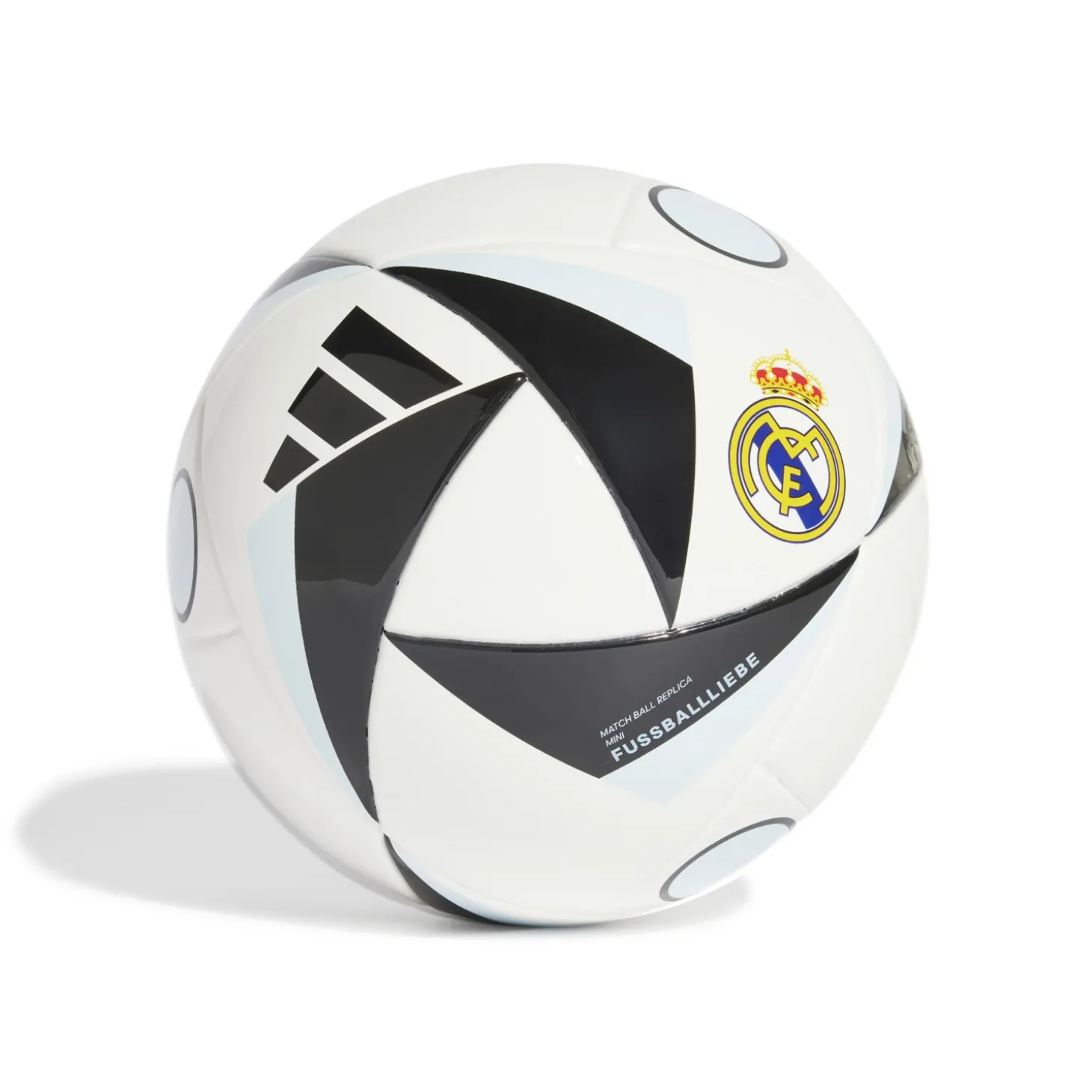 Adidas España, S.A.U Ballons De Football^Mini Ballon de Football Domicile adidas 24/25 Blanc