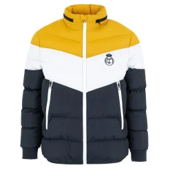 Enfant MBA Solutions Vestes^Outerwear Veste matelassée en V pour enfants Bleu