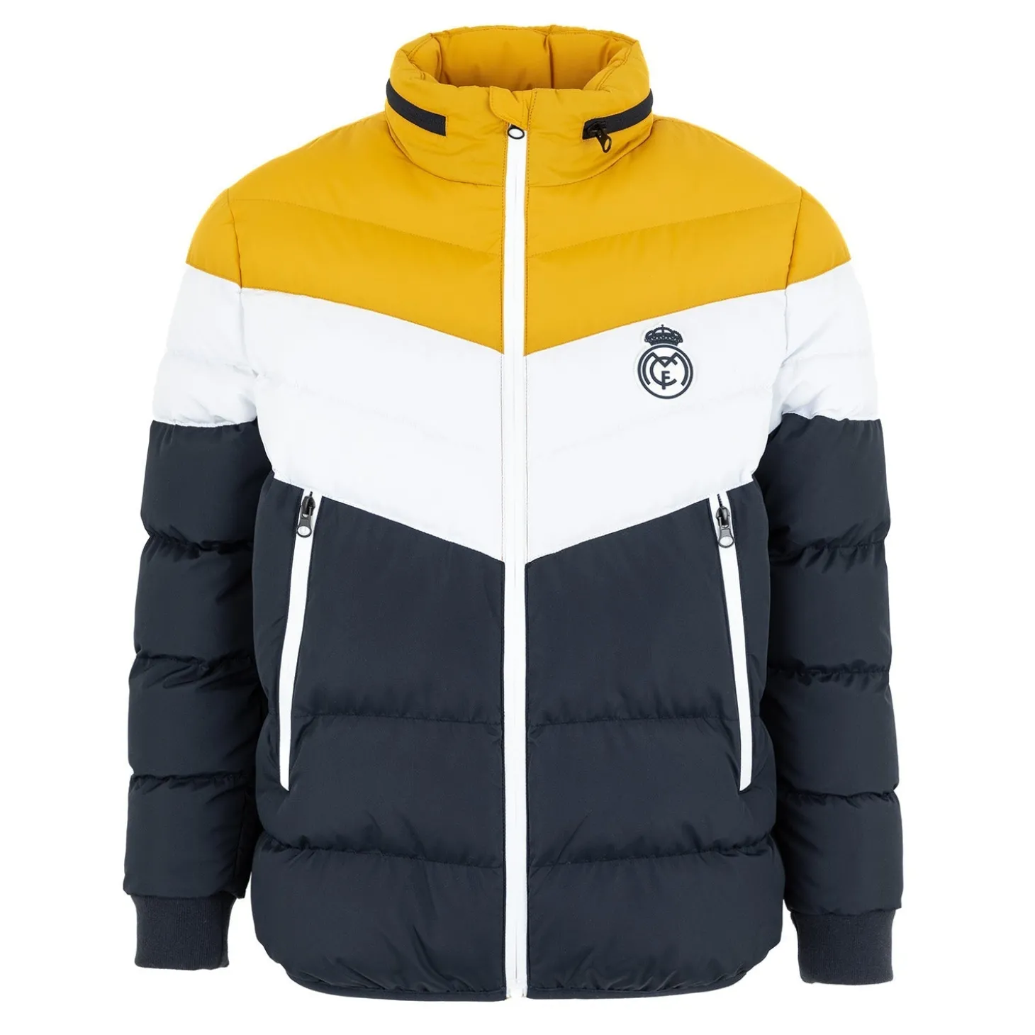 Enfant MBA Solutions Vestes^Outerwear Veste matelassée en V pour enfants Bleu