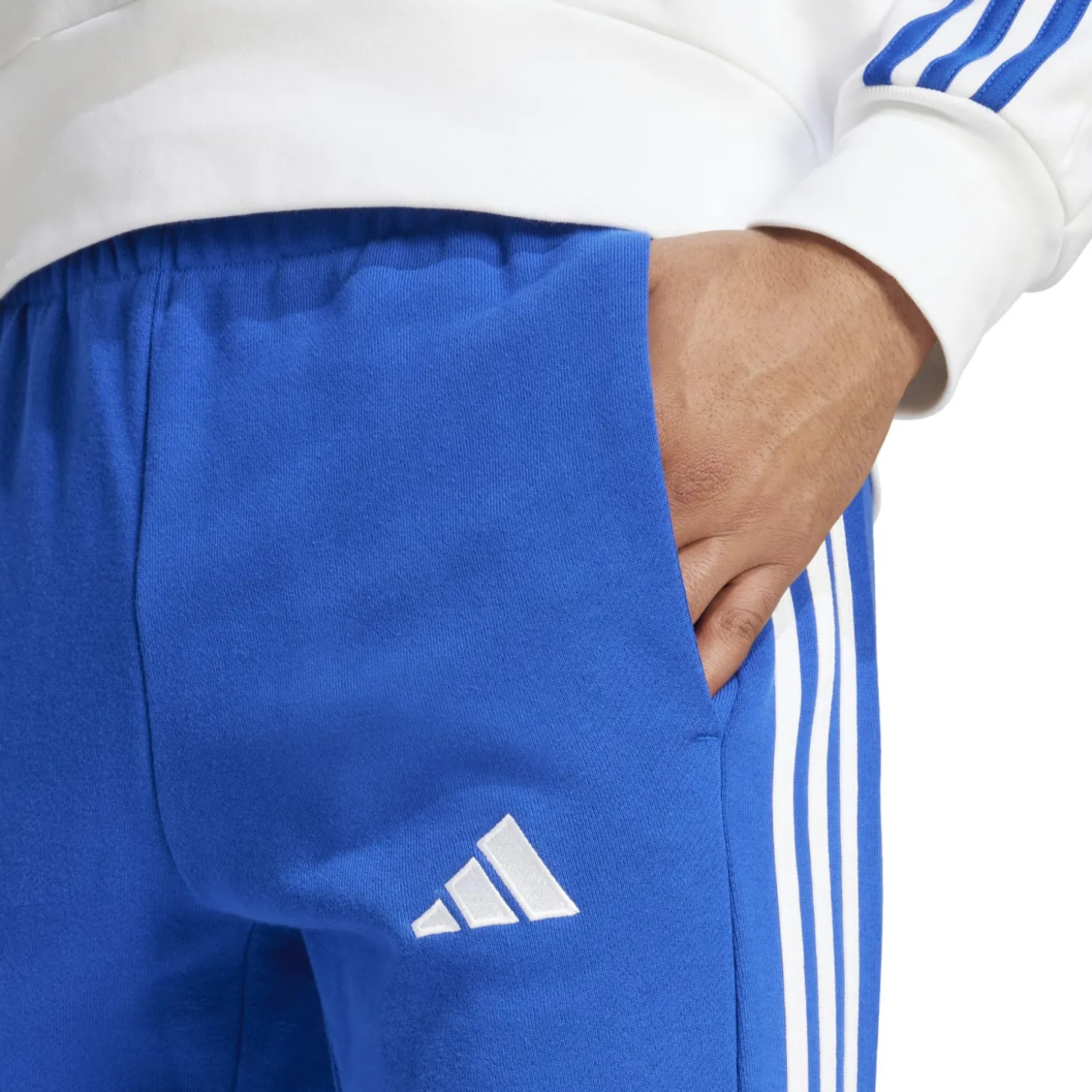 Homme Adidas España, S.A.U Pantalons|Pantalons^Pantalon ADN adidas 24/25 Bleu hommes