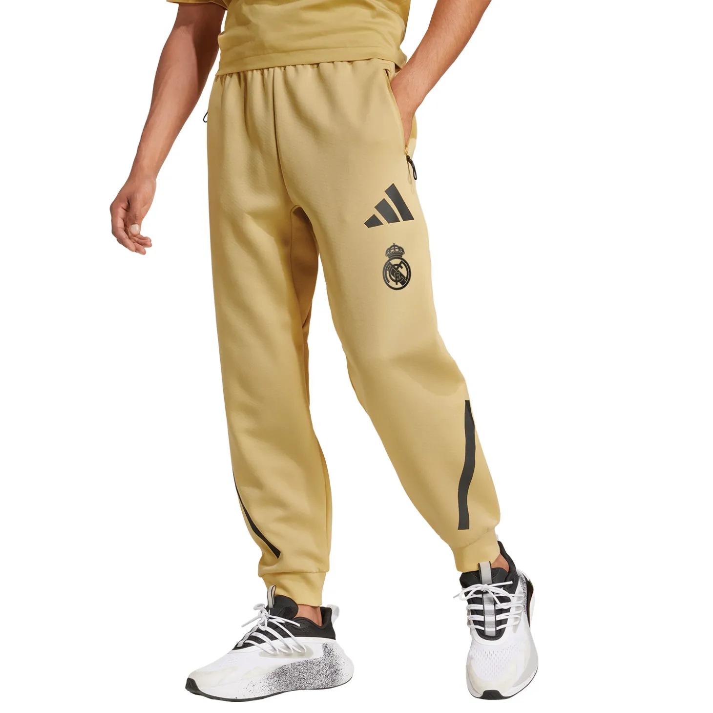 Homme Adidas España, S.A.U Pantalons|Pantalons^Pantalon Badge Up adidas Avoine hommes