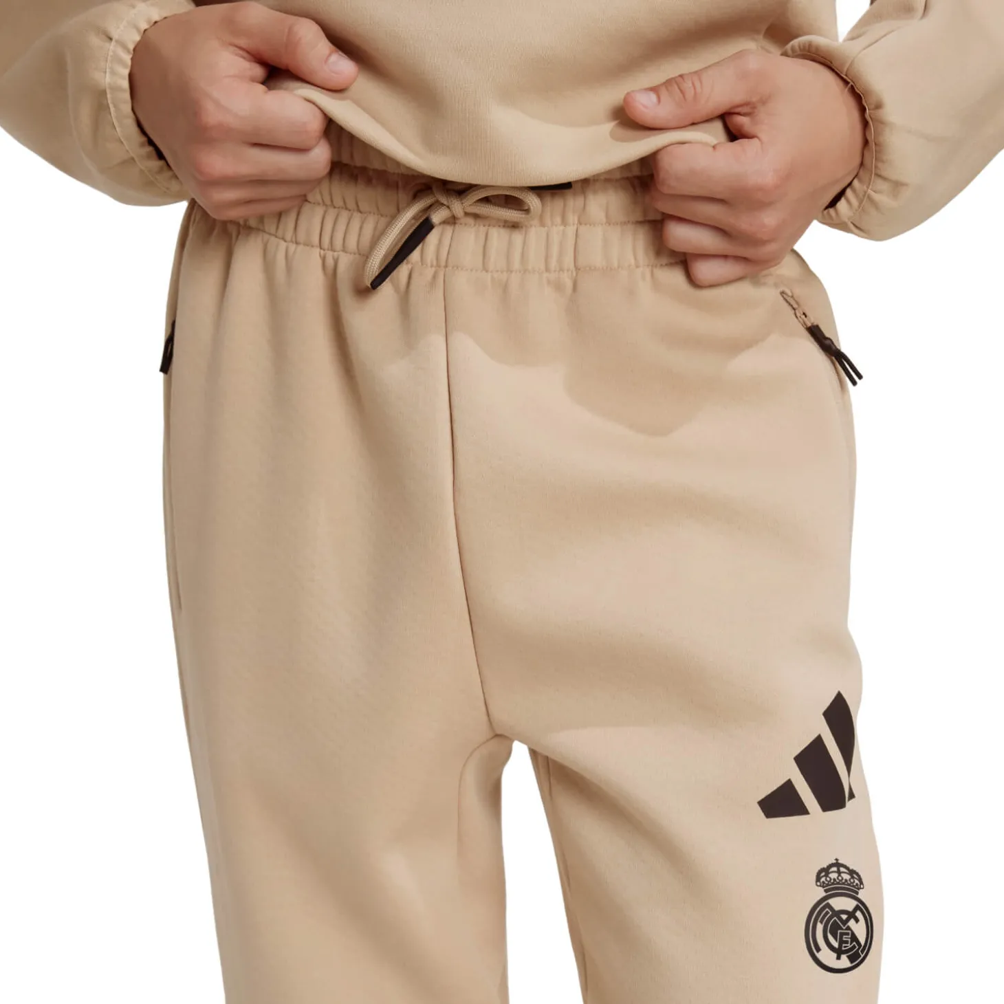 Enfant Adidas España, S.A.U Pantalons|Pantalons^Pantalon Badge Up adidas Crème/Noir enfants