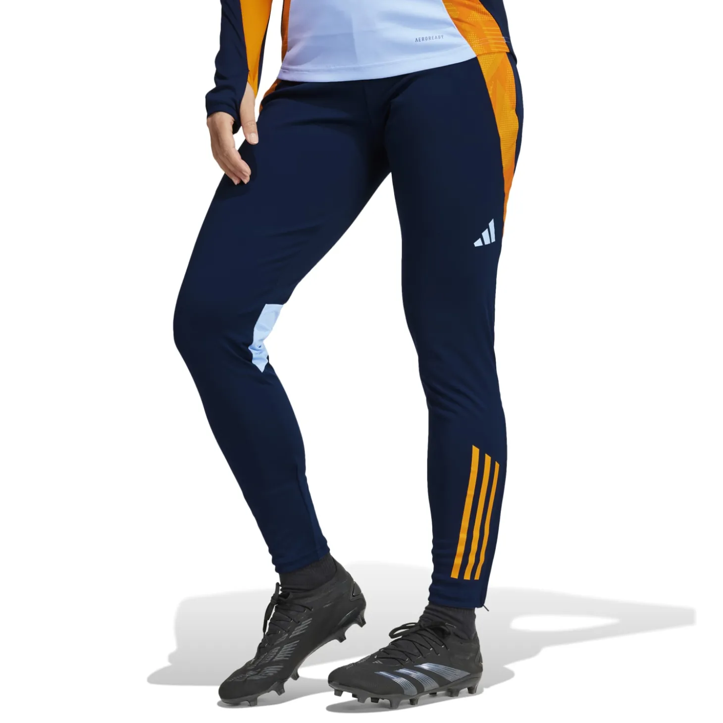 Femme Adidas España, S.A.U Pantalons|Survêtements^Pantalon Entraînement 24/25 Bleu Marine femmes